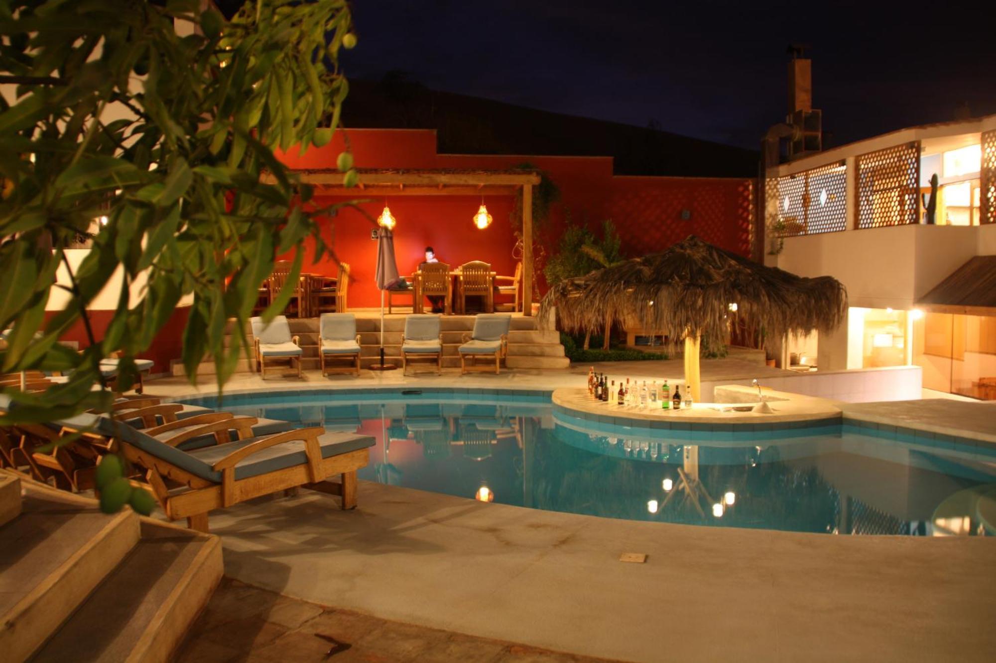 Hotel Villa Jazmin Ика Экстерьер фото