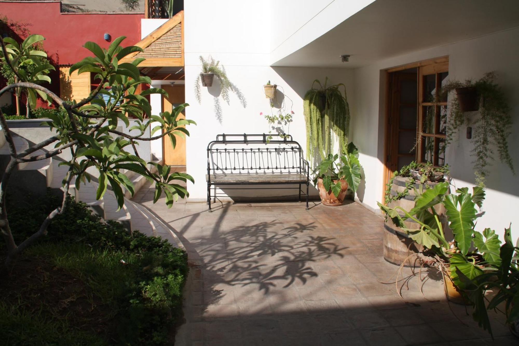 Hotel Villa Jazmin Ика Экстерьер фото