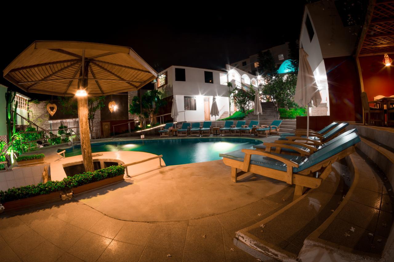 Hotel Villa Jazmin Ика Экстерьер фото