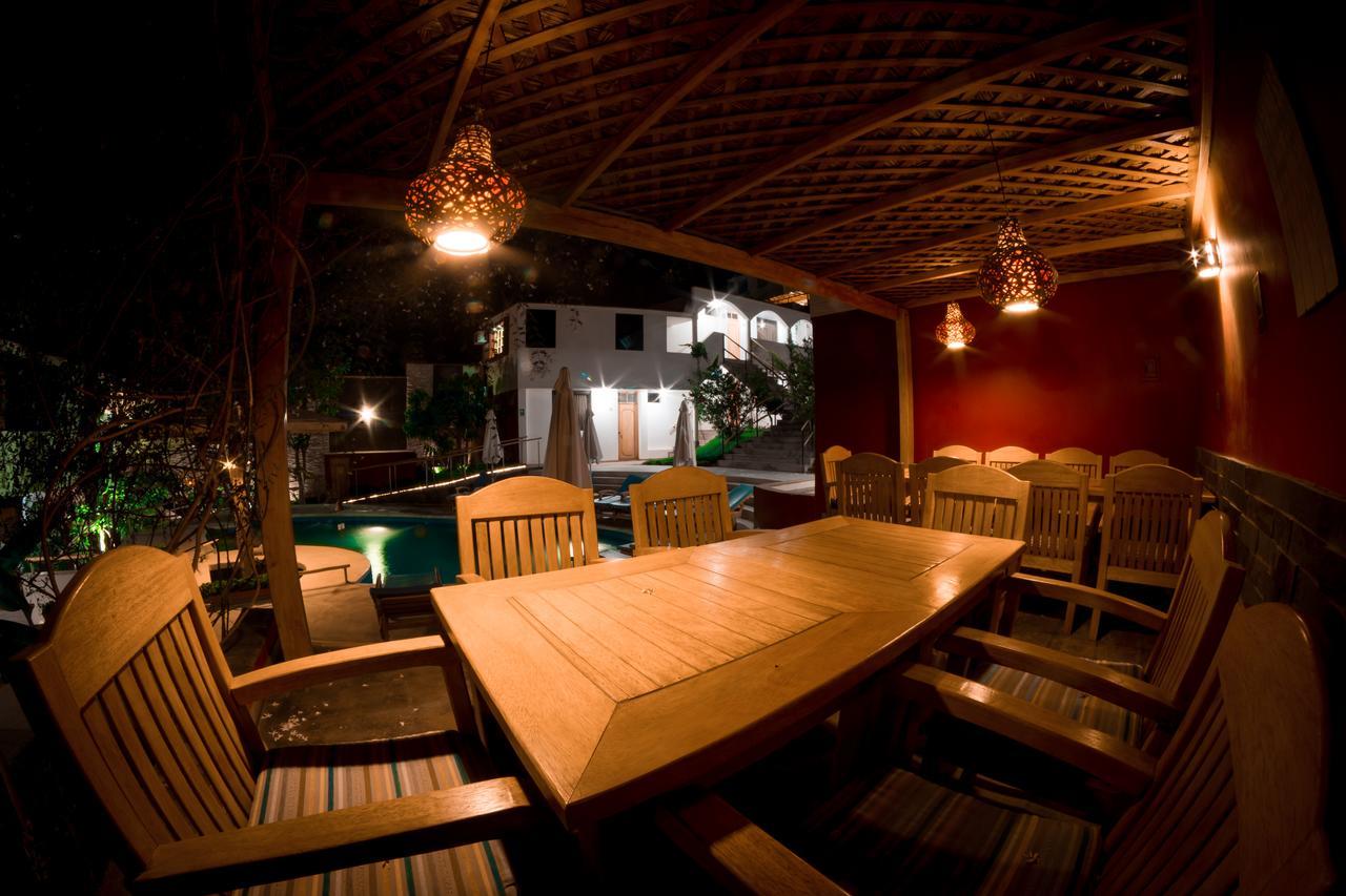 Hotel Villa Jazmin Ика Экстерьер фото