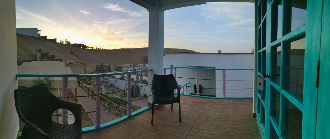 Hotel Villa Jazmin Ика Экстерьер фото